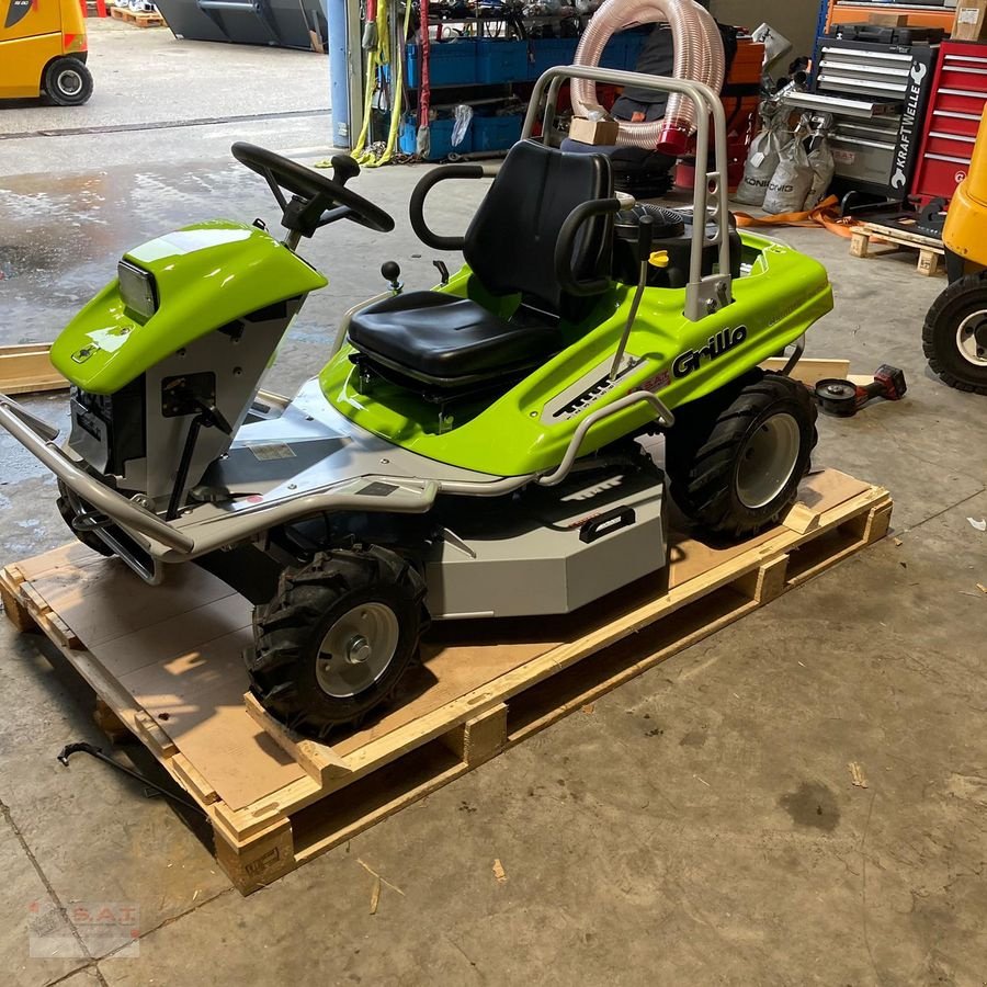 Rasentraktor typu Grillo Climber 7.18 RWD Sofort verfügbar, Neumaschine v Eberschwang (Obrázek 8)