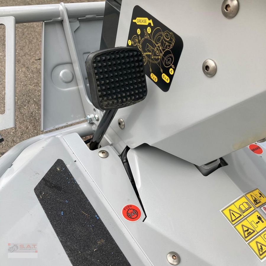 Rasentraktor typu Grillo Climber 7.18 RWD Sofort verfügbar, Neumaschine v Eberschwang (Obrázek 12)