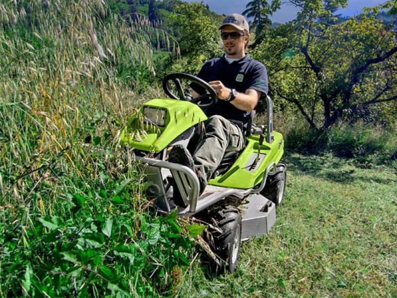 Rasentraktor typu Grillo Climber 7.18, Gebrauchtmaschine v Vrå (Obrázok 11)