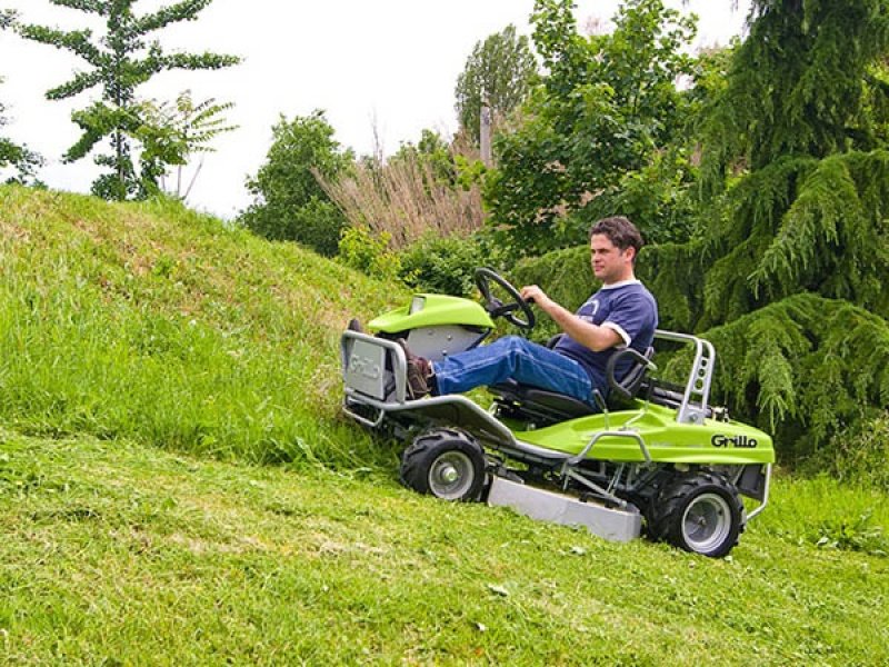 Rasentraktor typu Grillo Climber 7.18, Gebrauchtmaschine v Vrå (Obrázok 10)