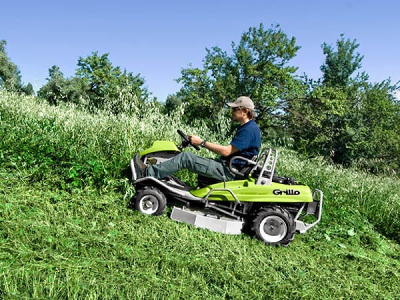Rasentraktor typu Grillo Climber 7.18, Gebrauchtmaschine v Vrå (Obrázok 8)
