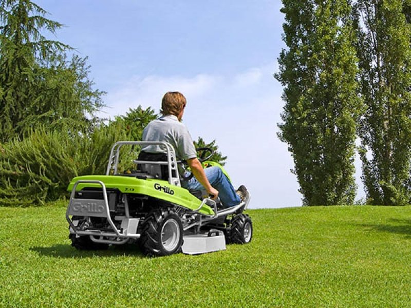 Rasentraktor typu Grillo Climber 7.18, Gebrauchtmaschine v Vrå (Obrázok 9)