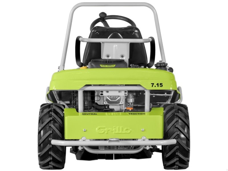 Rasentraktor a típus Grillo Climber 7.18, Gebrauchtmaschine ekkor: Vrå (Kép 3)