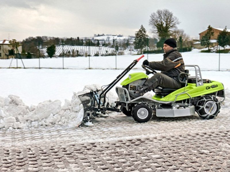 Rasentraktor a típus Grillo Climber 7.18, Gebrauchtmaschine ekkor: Vrå (Kép 12)