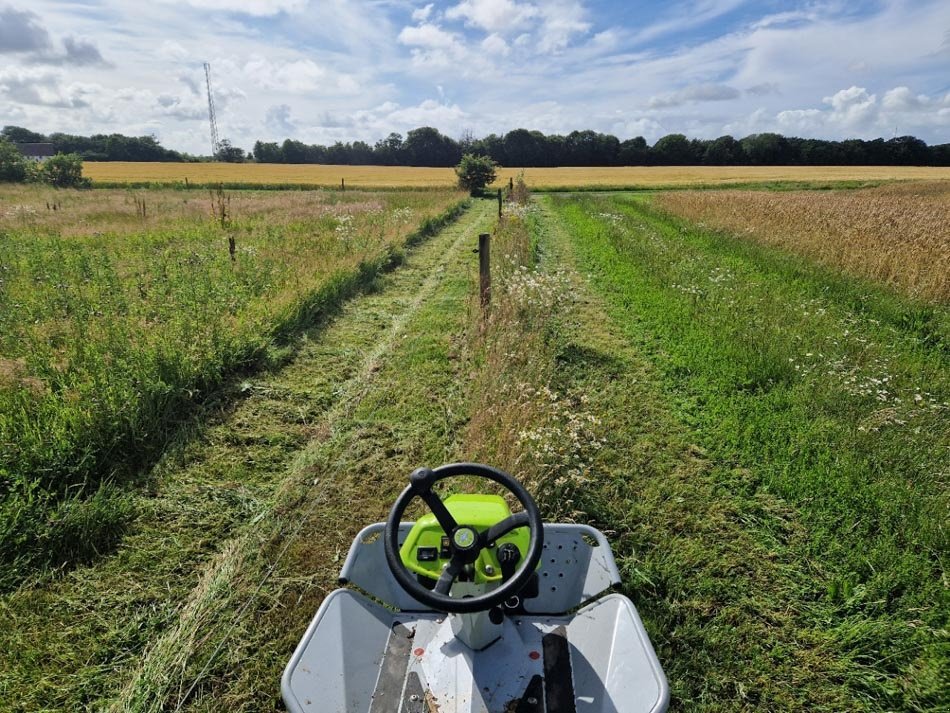 Rasentraktor typu Grillo Climber 8.22, Gebrauchtmaschine v Vrå (Obrázek 10)