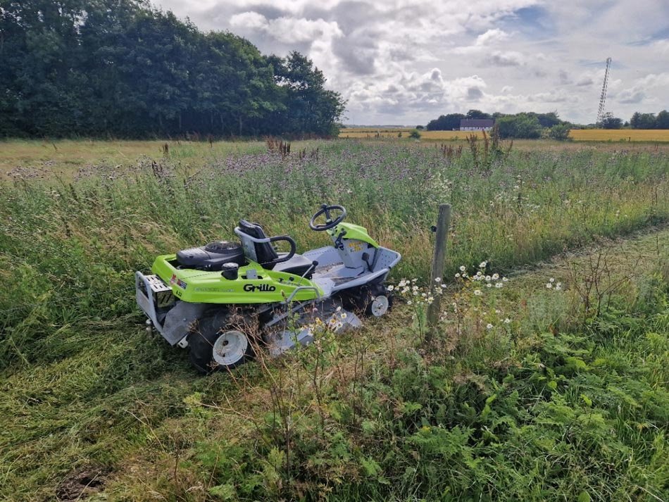 Rasentraktor za tip Grillo Climber 8.22, Gebrauchtmaschine u Vrå (Slika 4)