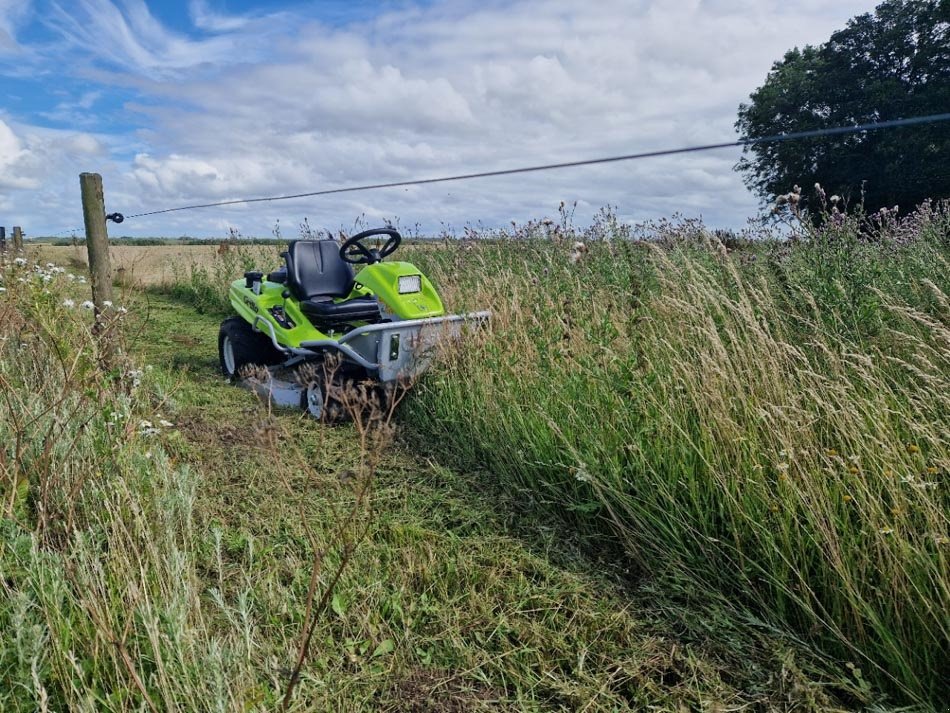 Rasentraktor za tip Grillo Climber 8.22, Gebrauchtmaschine u Vrå (Slika 5)