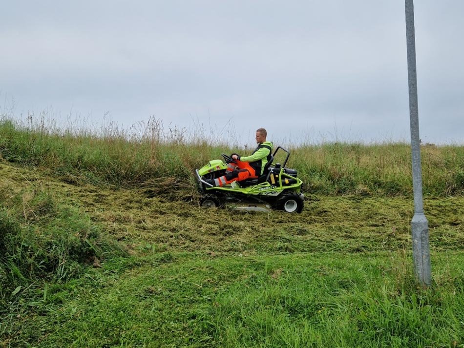 Rasentraktor za tip Grillo Climber 8.22, Gebrauchtmaschine u Vrå (Slika 11)