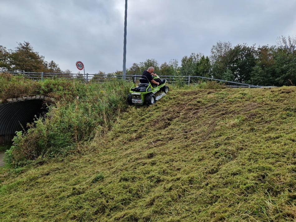 Rasentraktor za tip Grillo Climber 8.22, Gebrauchtmaschine u Vrå (Slika 13)