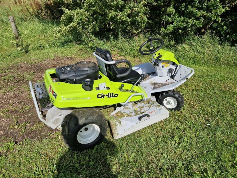 Rasentraktor za tip Grillo Climber 8.22, Gebrauchtmaschine u Vrå (Slika 3)