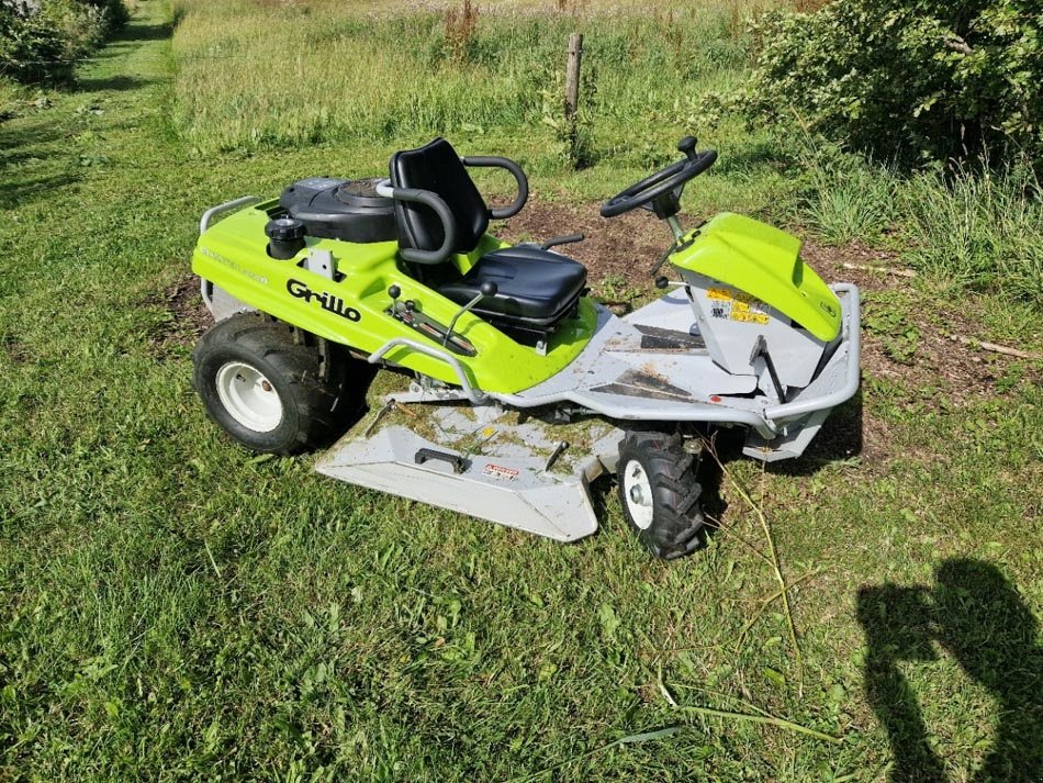 Rasentraktor za tip Grillo Climber 8.22, Gebrauchtmaschine u Vrå (Slika 2)