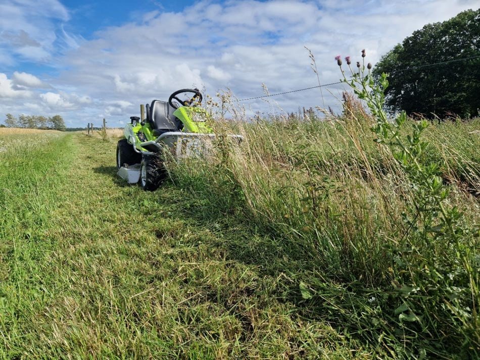 Rasentraktor za tip Grillo Climber 8.22, Gebrauchtmaschine u Vrå (Slika 9)