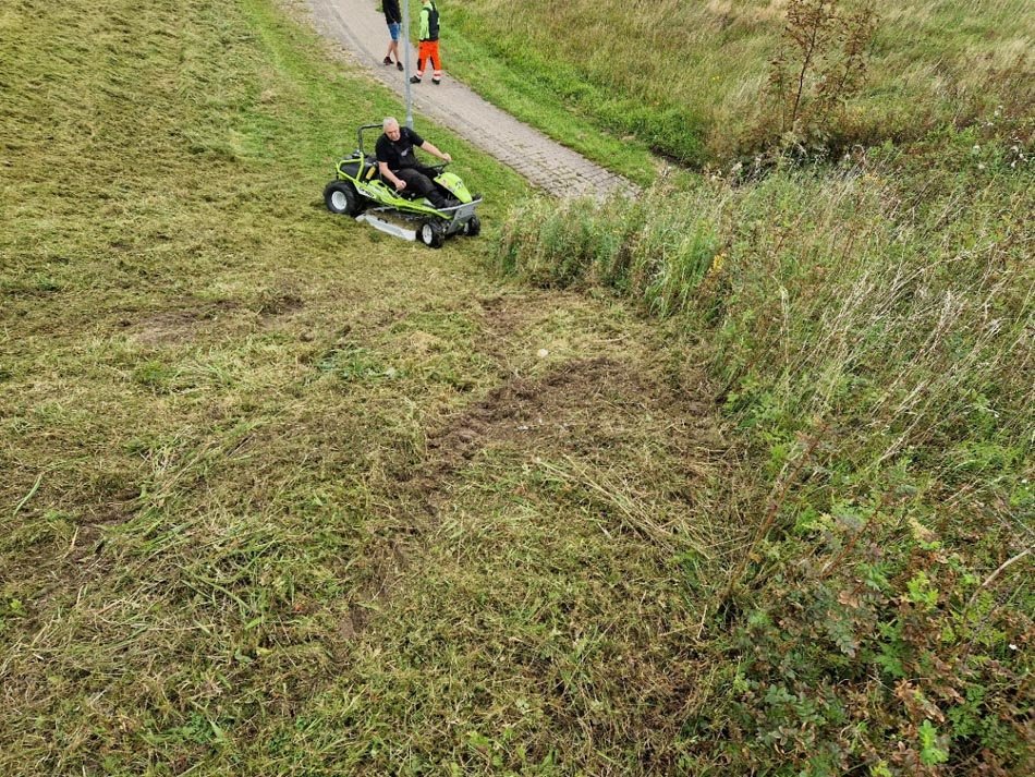 Rasentraktor za tip Grillo Climber 8.22, Gebrauchtmaschine u Vrå (Slika 12)