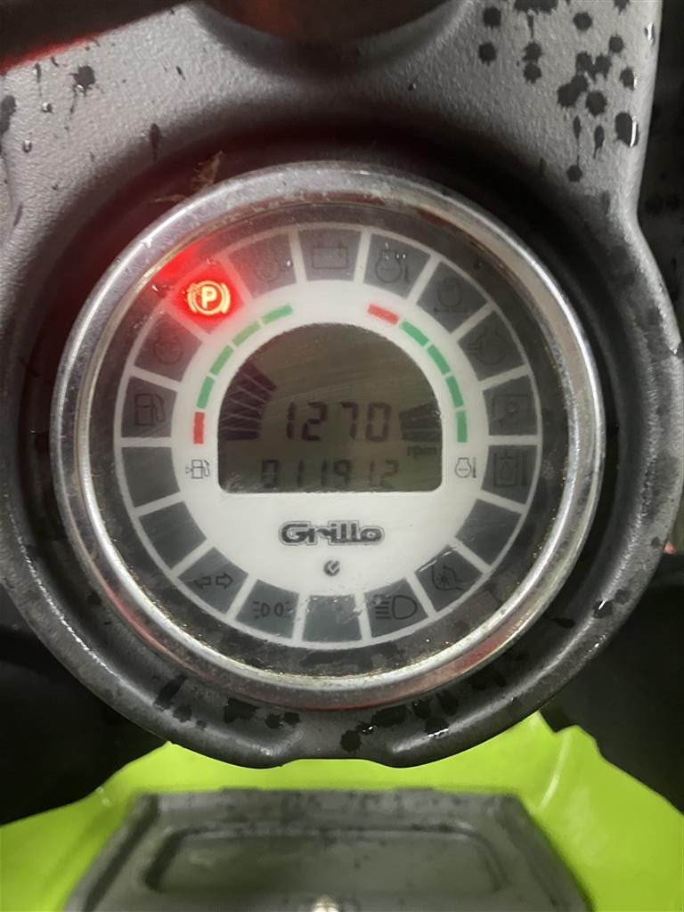 Rasentraktor от тип Grillo FD 13.09 AWD, Gebrauchtmaschine в Glamsbjerg (Снимка 8)