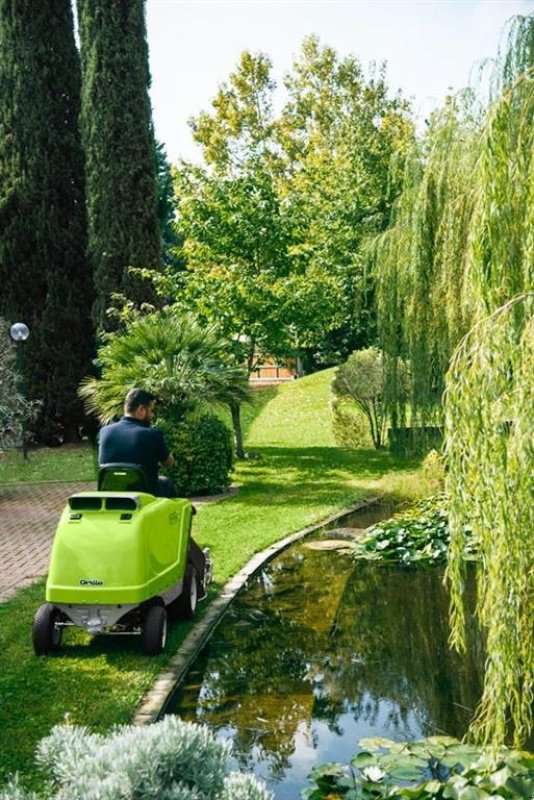 Rasentraktor a típus Grillo FD 220R, Gebrauchtmaschine ekkor: Vrå (Kép 10)