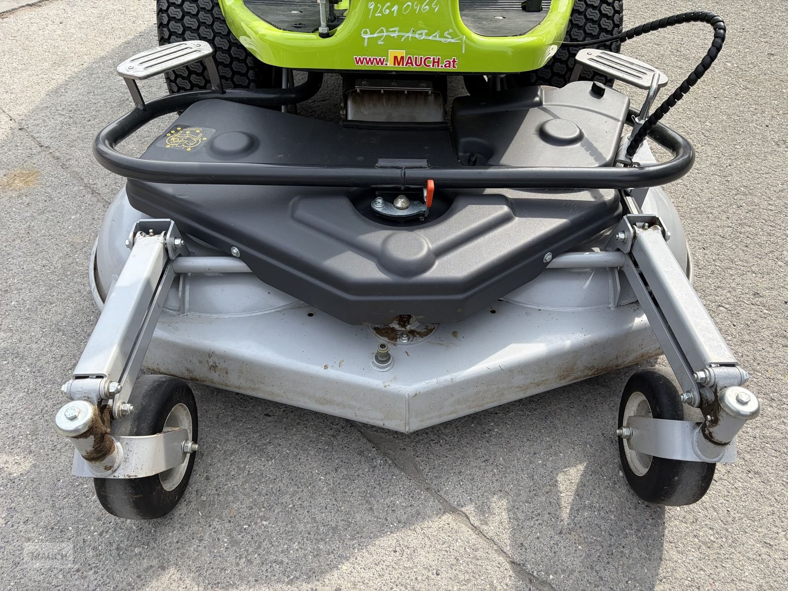 Rasentraktor Türe ait Grillo FD 260 ca. 50h, Gebrauchtmaschine içinde Burgkirchen (resim 5)