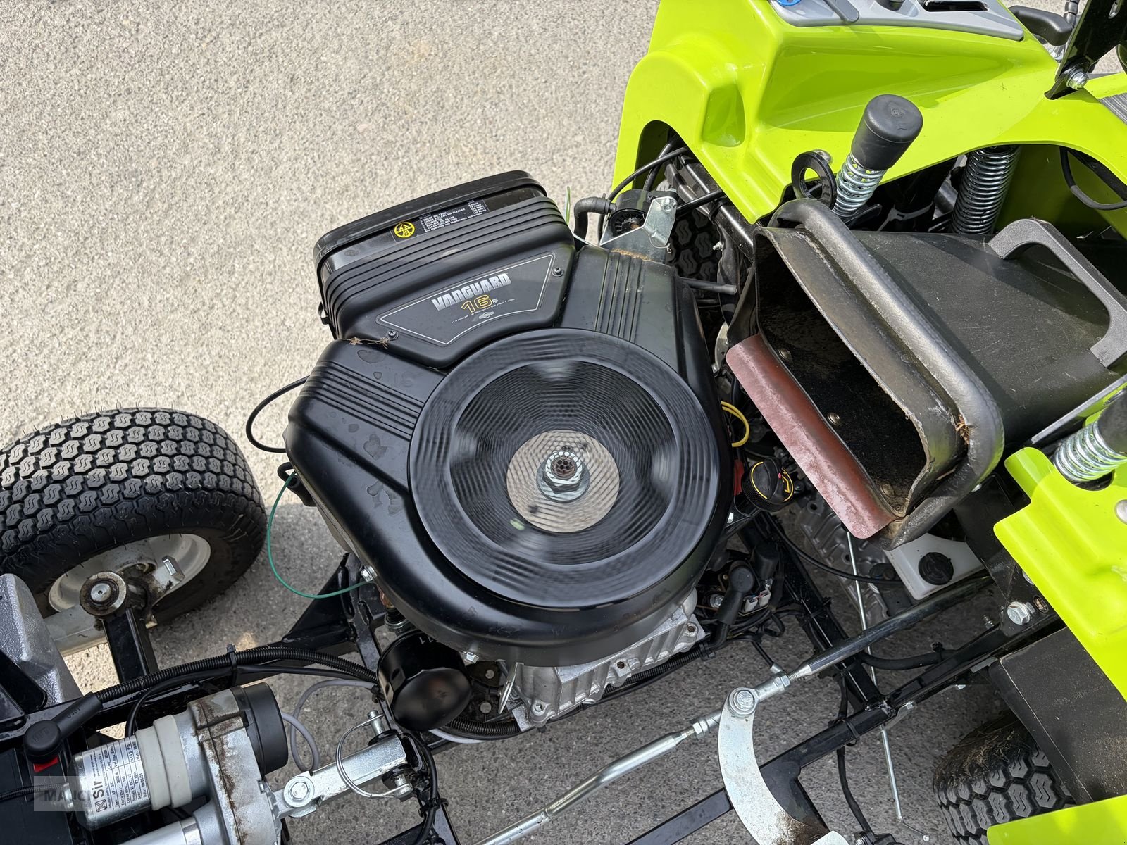 Rasentraktor za tip Grillo FD 280 ca. 50h, Gebrauchtmaschine u Burgkirchen (Slika 11)