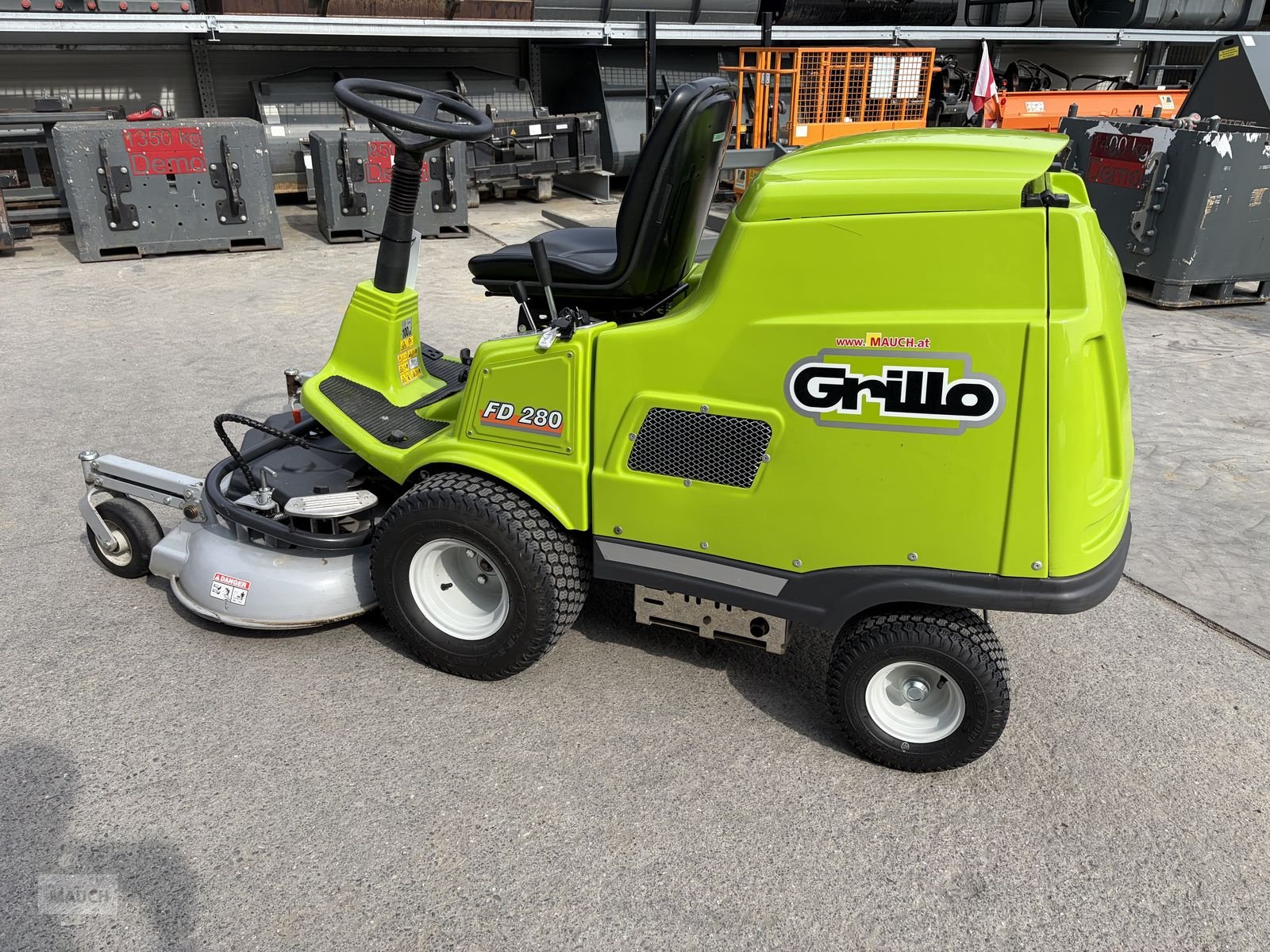 Rasentraktor za tip Grillo FD 280 ca. 50h, Gebrauchtmaschine u Burgkirchen (Slika 4)