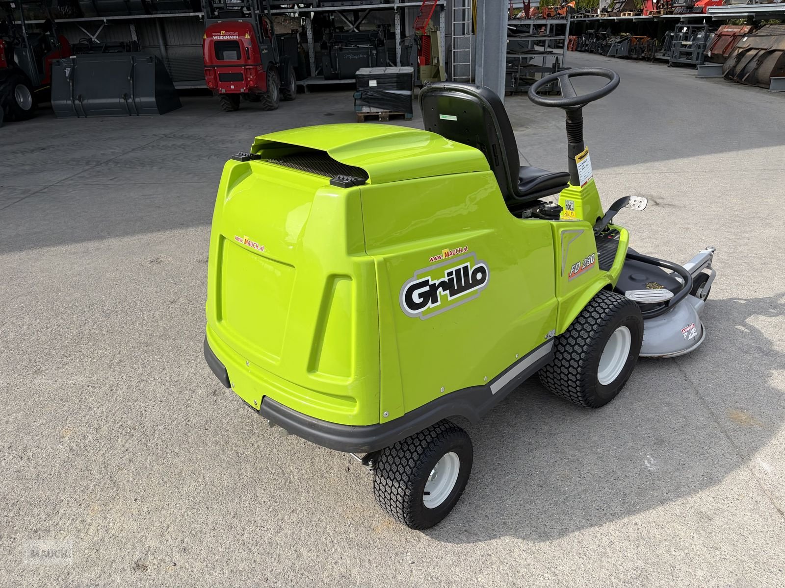 Rasentraktor za tip Grillo FD 280 ca. 50h, Gebrauchtmaschine u Burgkirchen (Slika 8)