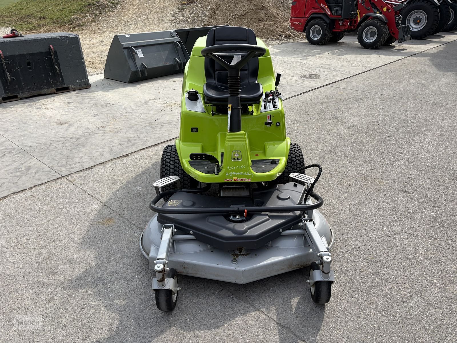 Rasentraktor za tip Grillo FD 280 ca. 50h, Gebrauchtmaschine u Burgkirchen (Slika 7)