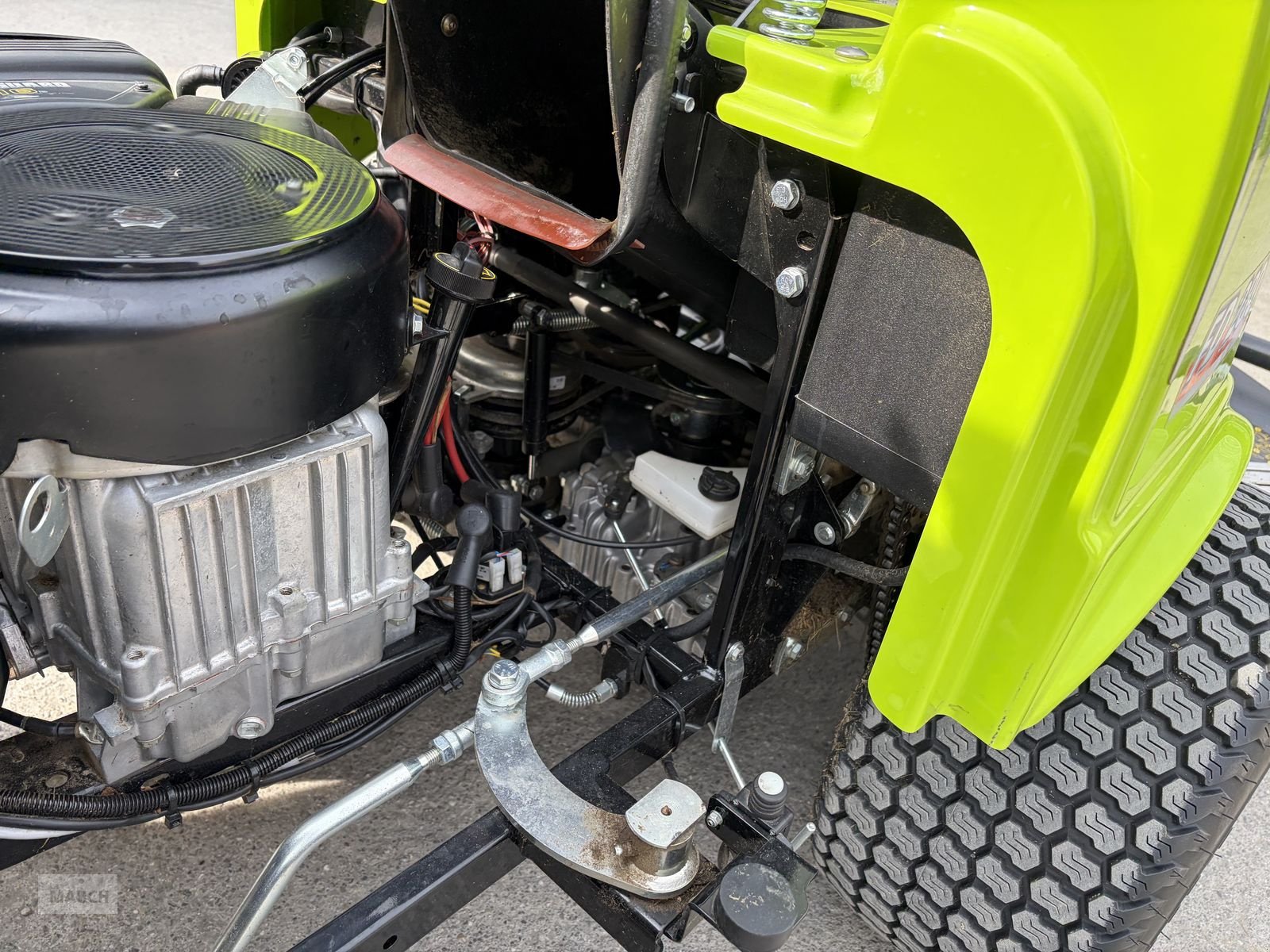 Rasentraktor za tip Grillo FD 280 ca. 50h, Gebrauchtmaschine u Burgkirchen (Slika 14)