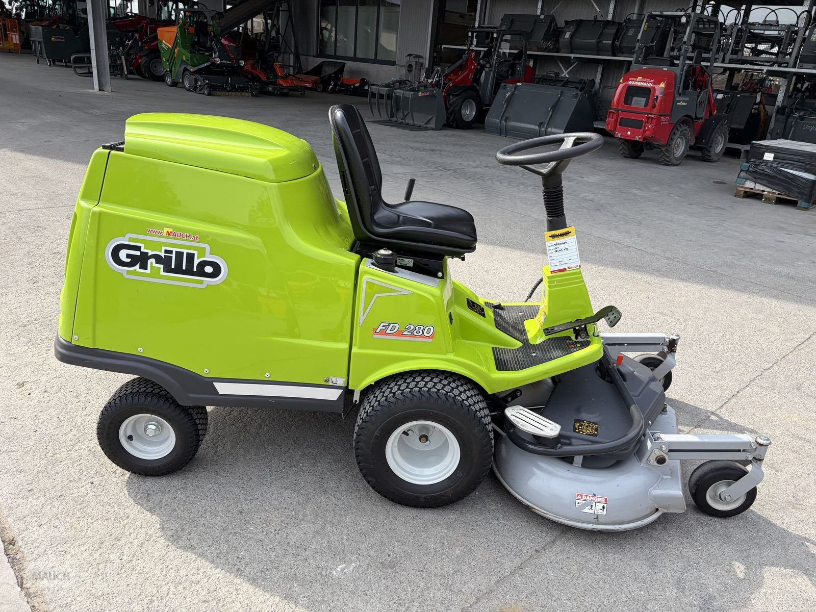 Rasentraktor za tip Grillo FD 280 ca. 50h, Gebrauchtmaschine u Burgkirchen (Slika 9)