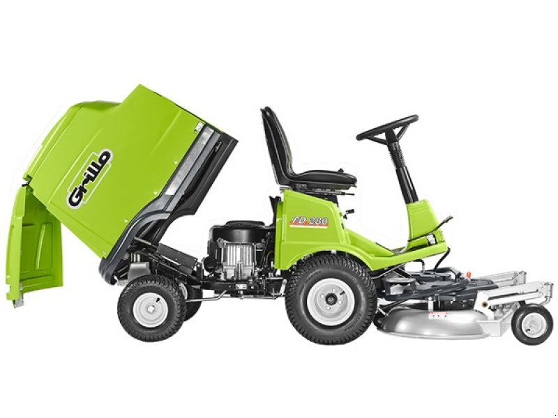 Rasentraktor typu Grillo FD 280, Gebrauchtmaschine v Vrå (Obrázek 3)