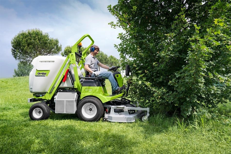 Rasentraktor типа Grillo FD 900 4WD, Gebrauchtmaschine в Vrå (Фотография 9)