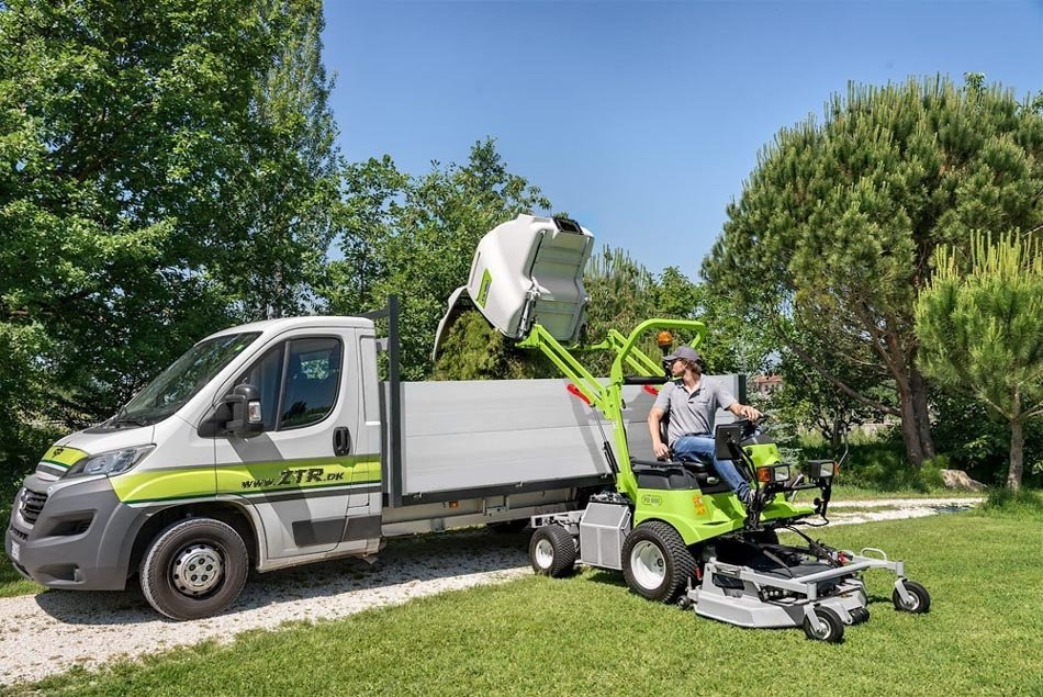 Rasentraktor typu Grillo FD 900 4WD, Gebrauchtmaschine v Vrå (Obrázek 10)