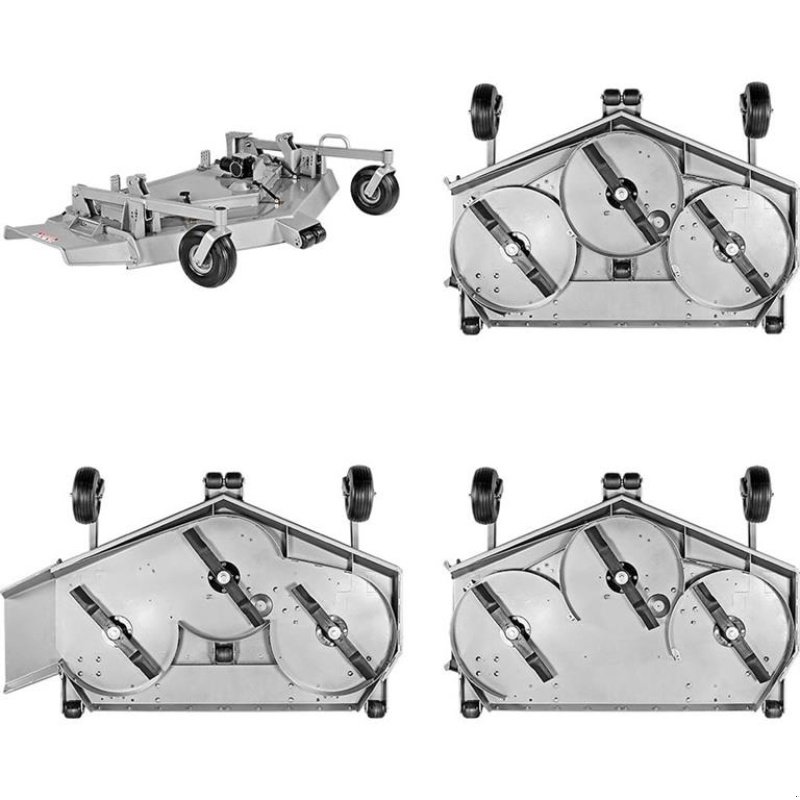 Rasentraktor typu Grillo FM 13.09 4WD, Gebrauchtmaschine v Vrå (Obrázek 7)