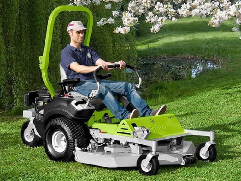 Rasentraktor типа Grillo FX 27 ZeroTurn, Gebrauchtmaschine в Vrå (Фотография 8)