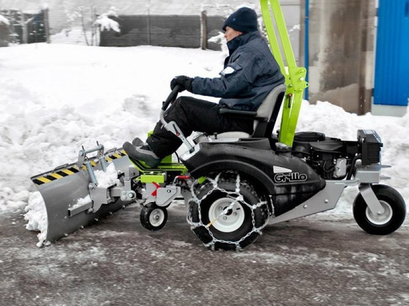 Rasentraktor tip Grillo FX 27 ZeroTurn, Gebrauchtmaschine in Vrå (Poză 12)