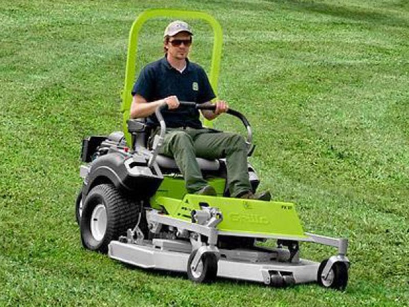 Rasentraktor tip Grillo FX 27 ZeroTurn, Gebrauchtmaschine in Vrå (Poză 10)
