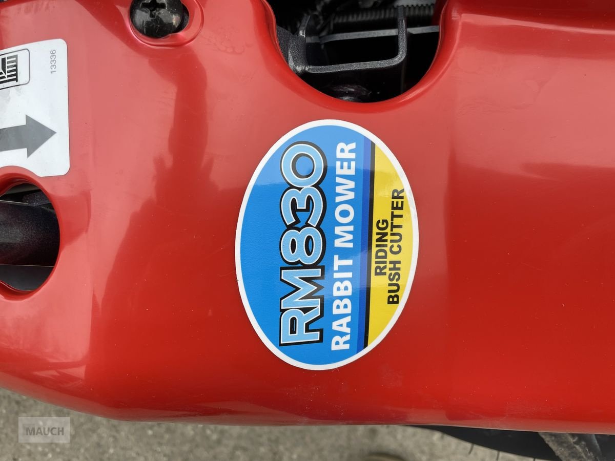 Rasentraktor des Typs Herkules Gestrüppmäher RM 830 NEU Lagernd!!, Neumaschine in Burgkirchen (Bild 8)