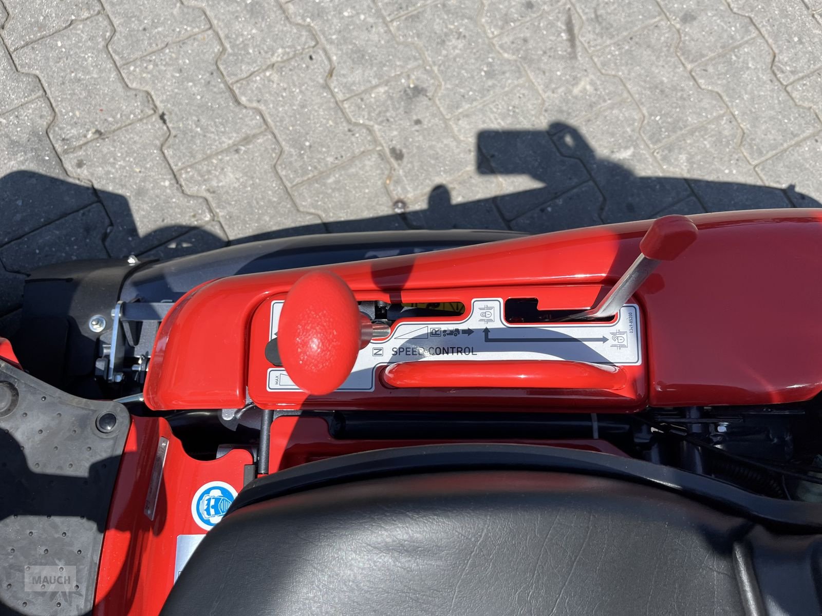 Rasentraktor typu Herkules Gestrüppmäher RMK 151 Seitenausleger, Neumaschine v Burgkirchen (Obrázek 10)