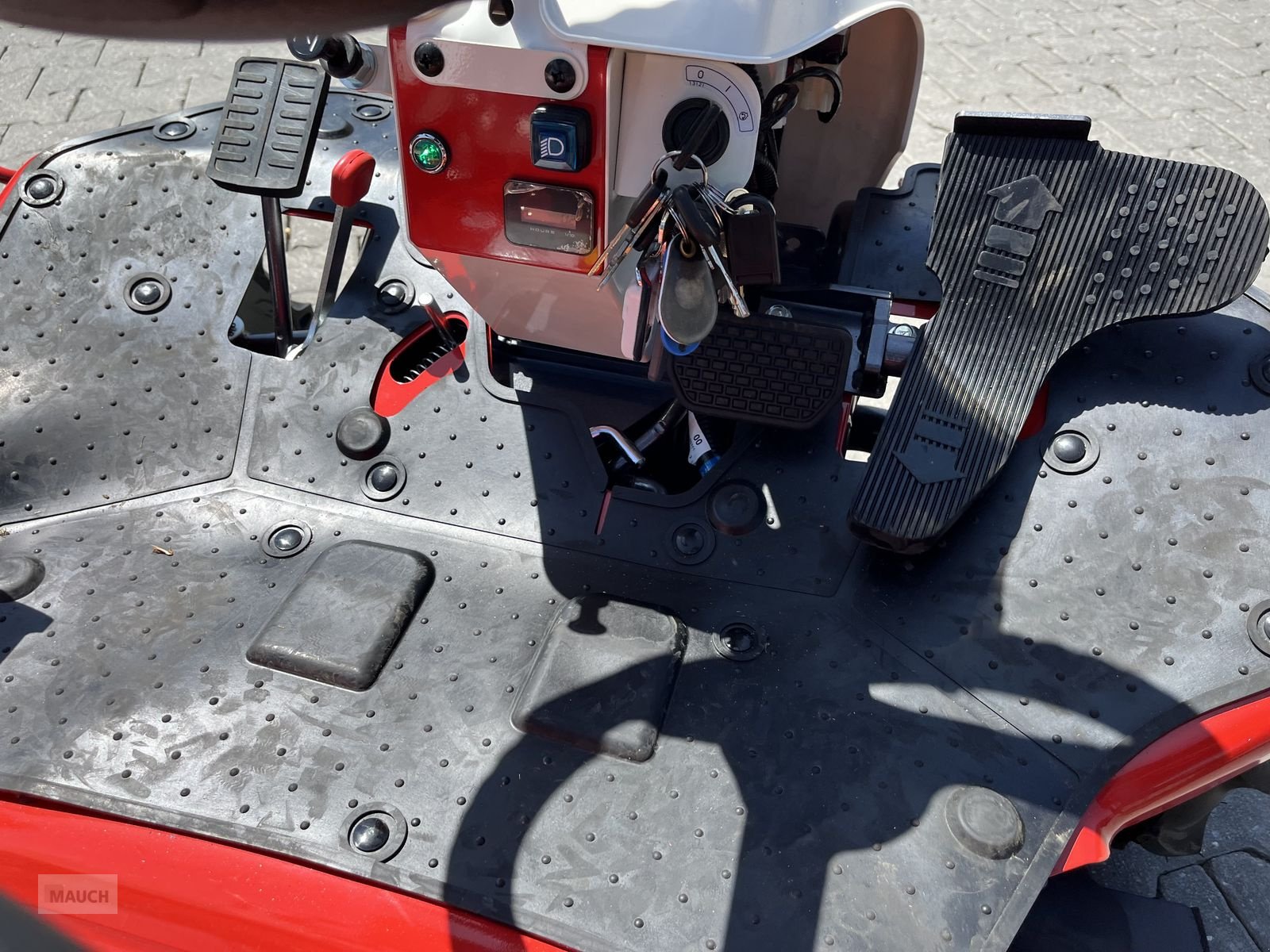 Rasentraktor typu Herkules Gestrüppmäher RMK 151 Seitenausleger, Neumaschine v Burgkirchen (Obrázek 5)