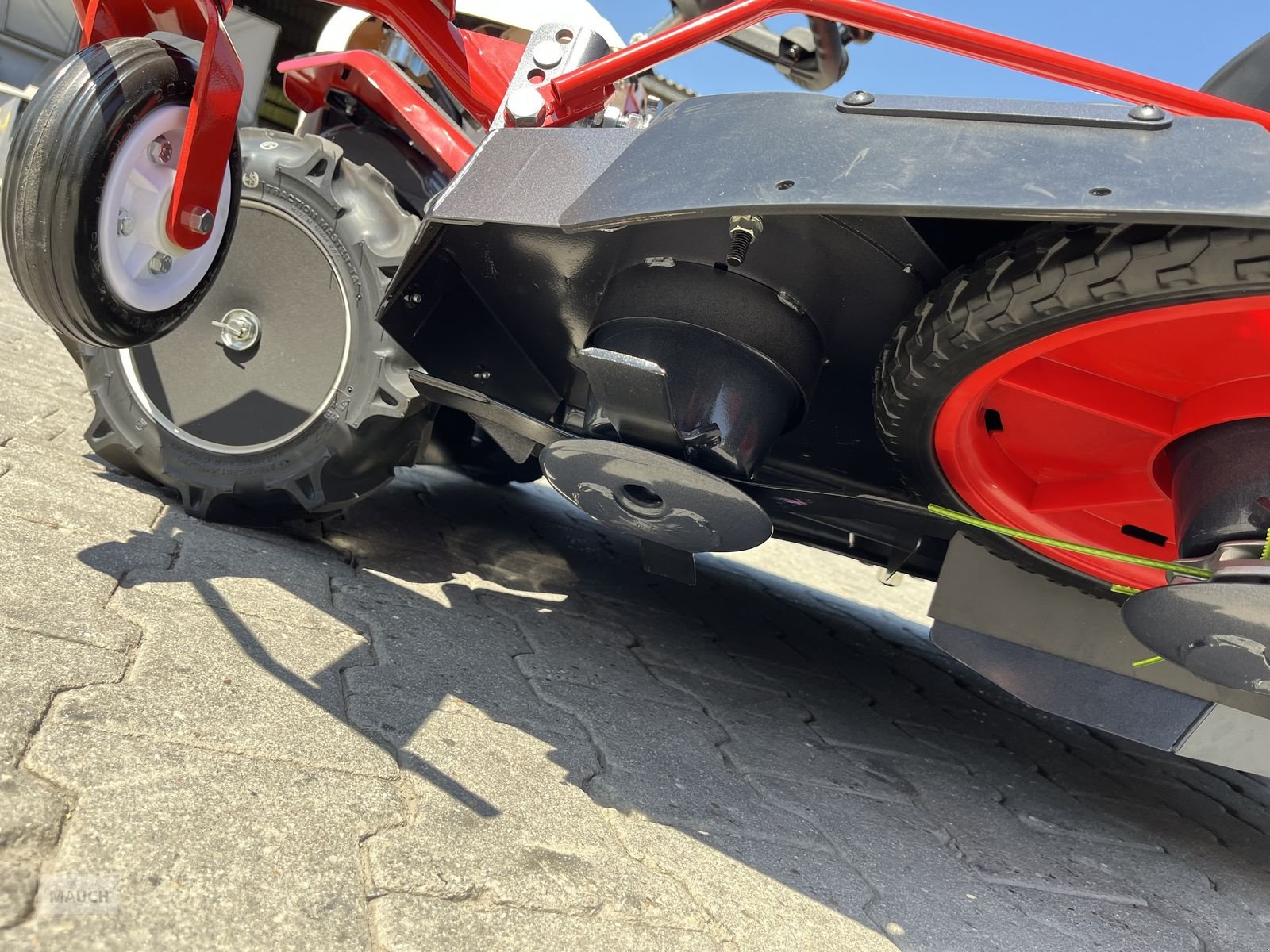 Rasentraktor typu Herkules Gestrüppmäher RMK 151 Seitenausleger, Neumaschine v Burgkirchen (Obrázek 21)