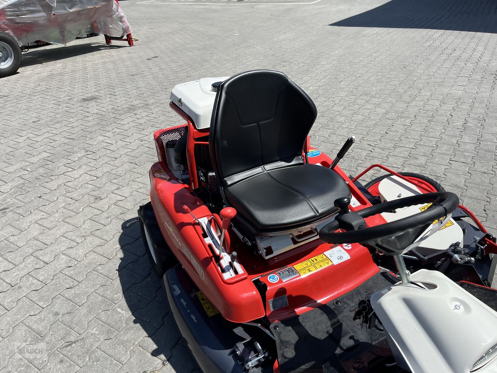 Rasentraktor typu Herkules Gestrüppmäher RMK 151 Seitenausleger, Neumaschine v Burgkirchen (Obrázek 14)