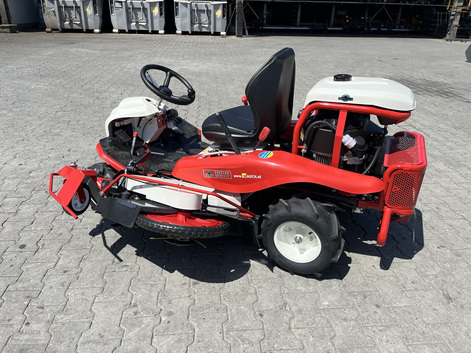 Rasentraktor typu Herkules Gestrüppmäher RMK 151 Seitenausleger, Neumaschine v Burgkirchen (Obrázek 23)