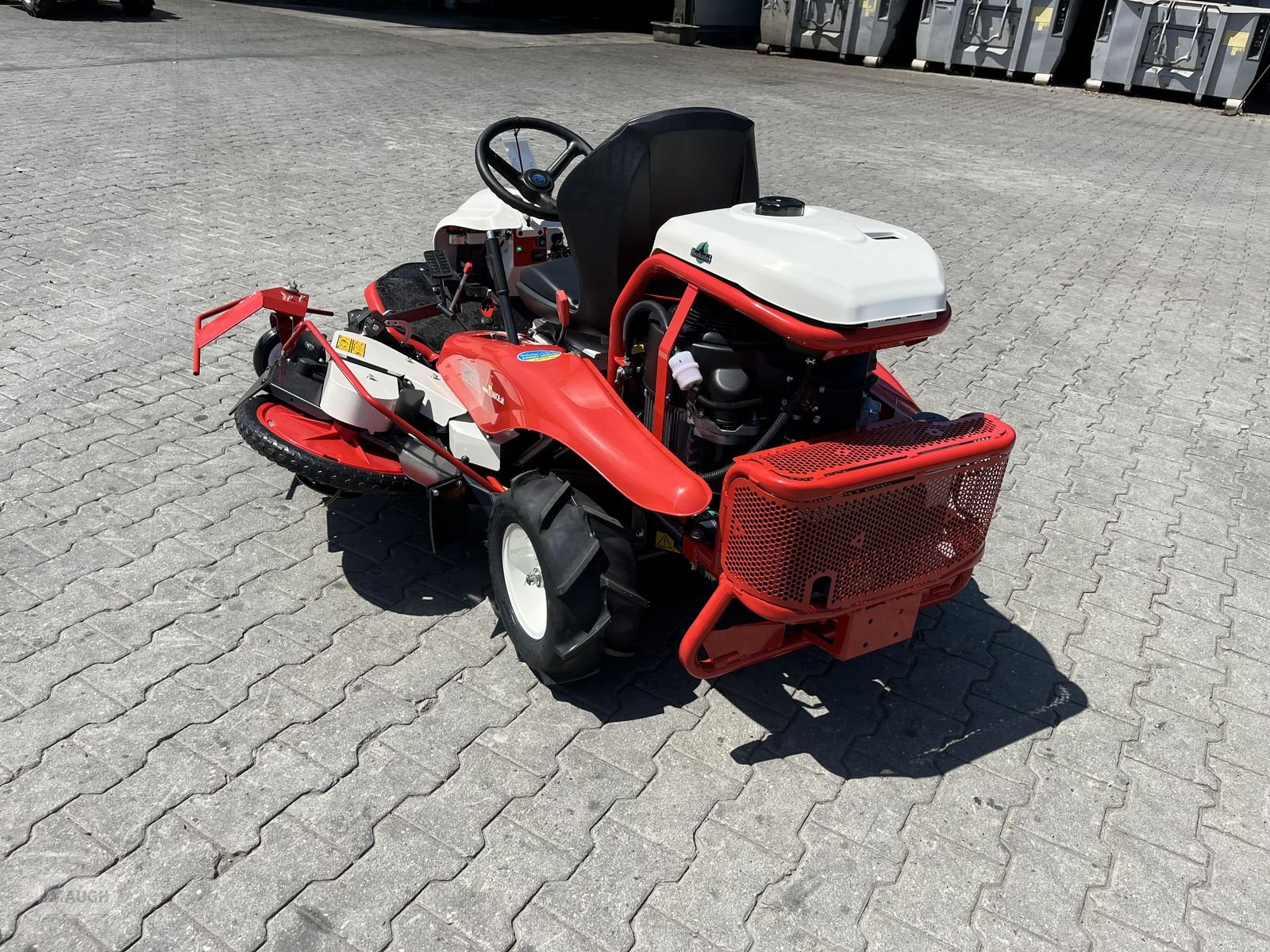 Rasentraktor typu Herkules Gestrüppmäher RMK 151 Seitenausleger, Neumaschine v Burgkirchen (Obrázek 19)