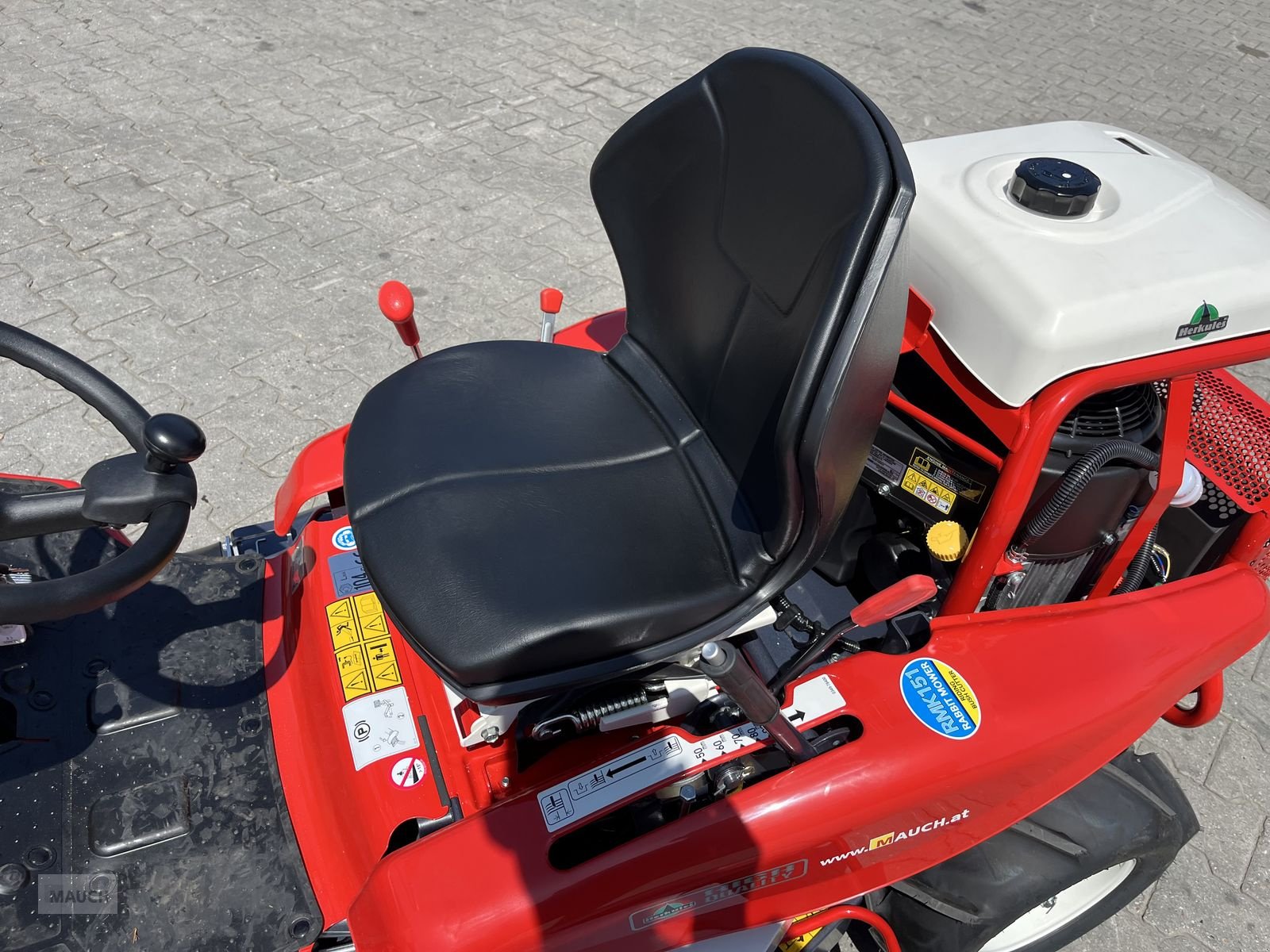 Rasentraktor typu Herkules Gestrüppmäher RMK 151 Seitenausleger, Neumaschine v Burgkirchen (Obrázek 7)