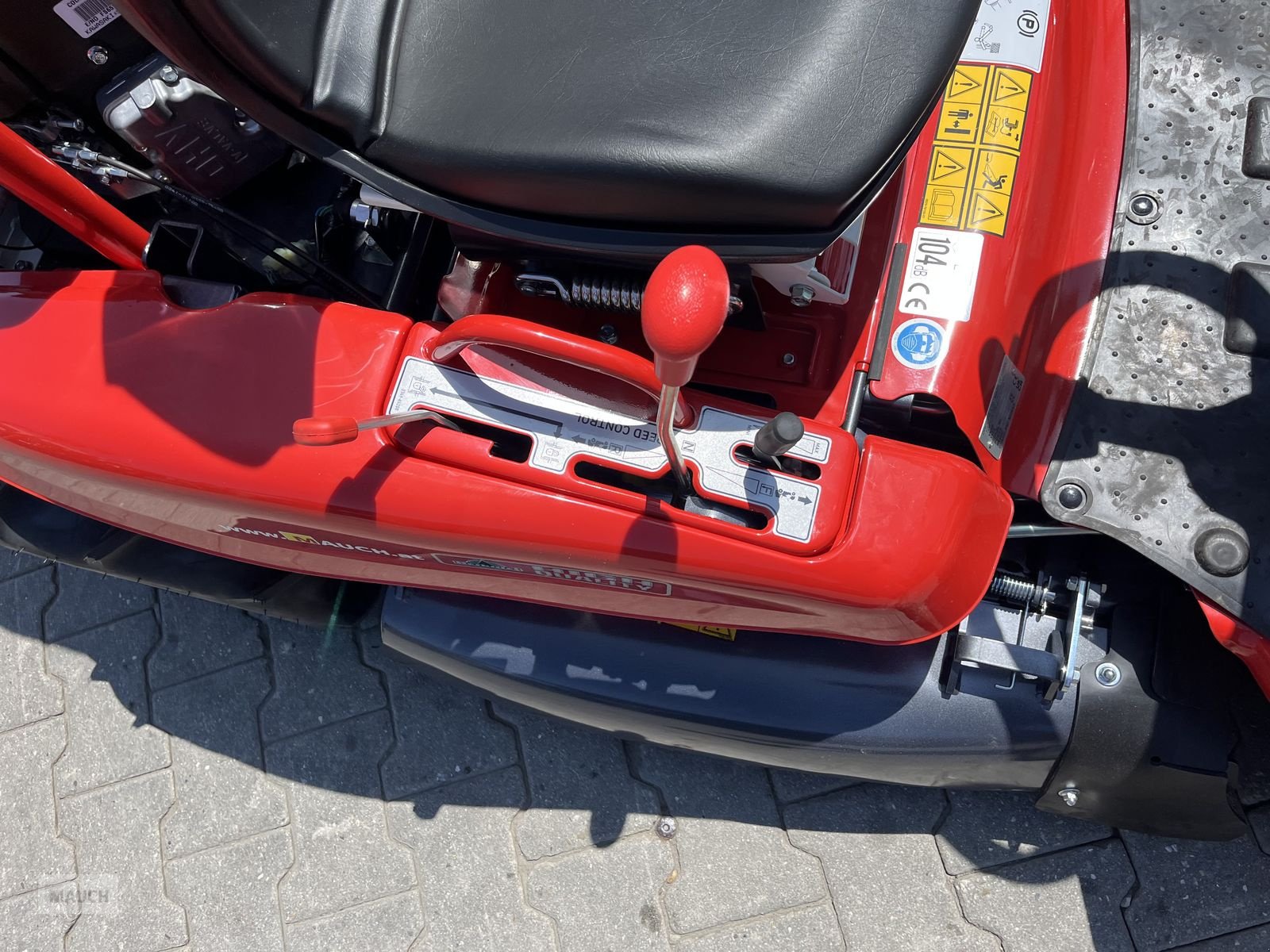 Rasentraktor typu Herkules Gestrüppmäher RMK 151 Seitenausleger, Neumaschine v Burgkirchen (Obrázek 13)