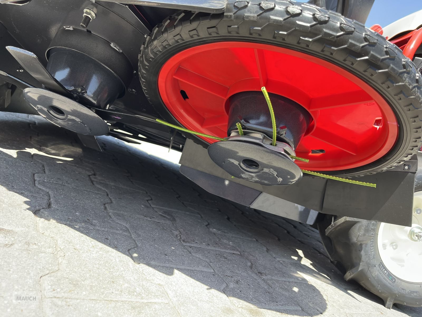 Rasentraktor typu Herkules Gestrüppmäher RMK 151 Seitenausleger, Neumaschine v Burgkirchen (Obrázek 22)