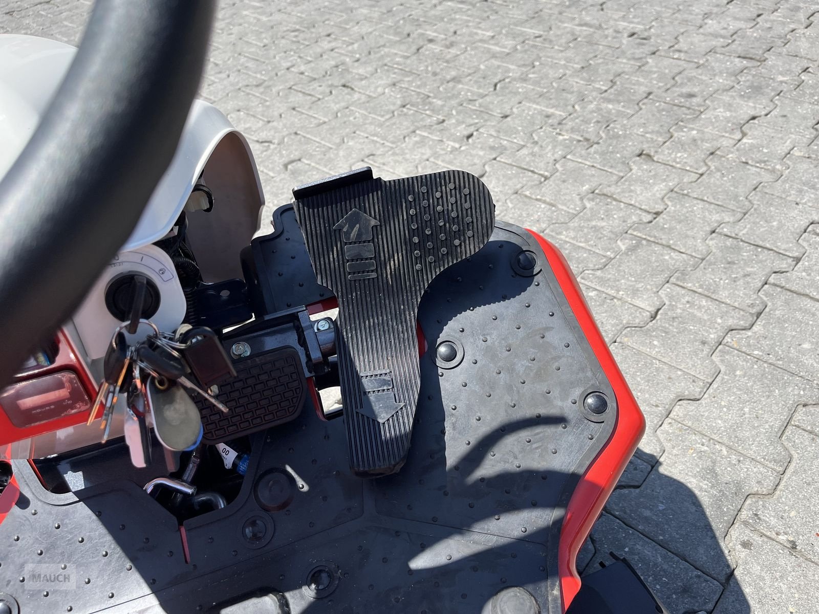 Rasentraktor typu Herkules Gestrüppmäher RMK 151 Seitenausleger, Neumaschine v Burgkirchen (Obrázek 9)