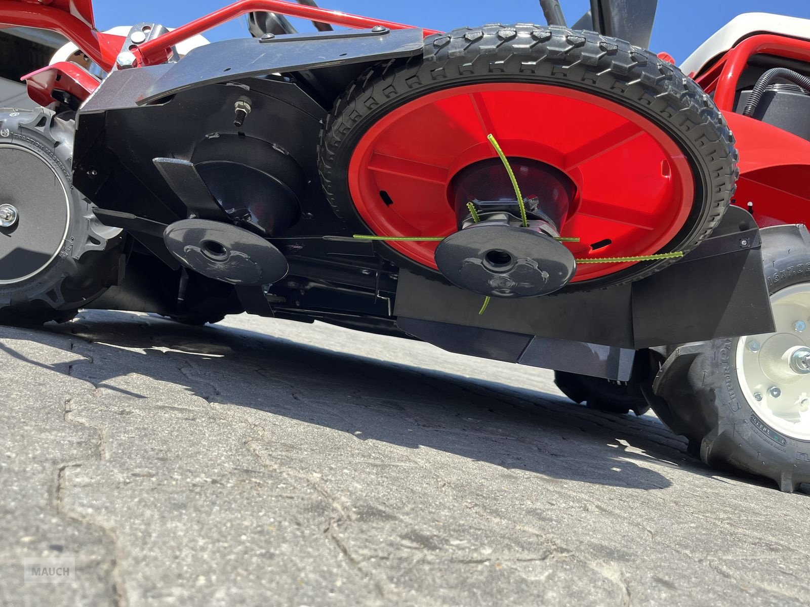 Rasentraktor typu Herkules Gestrüppmäher RMK 151 Seitenausleger, Neumaschine v Burgkirchen (Obrázek 20)