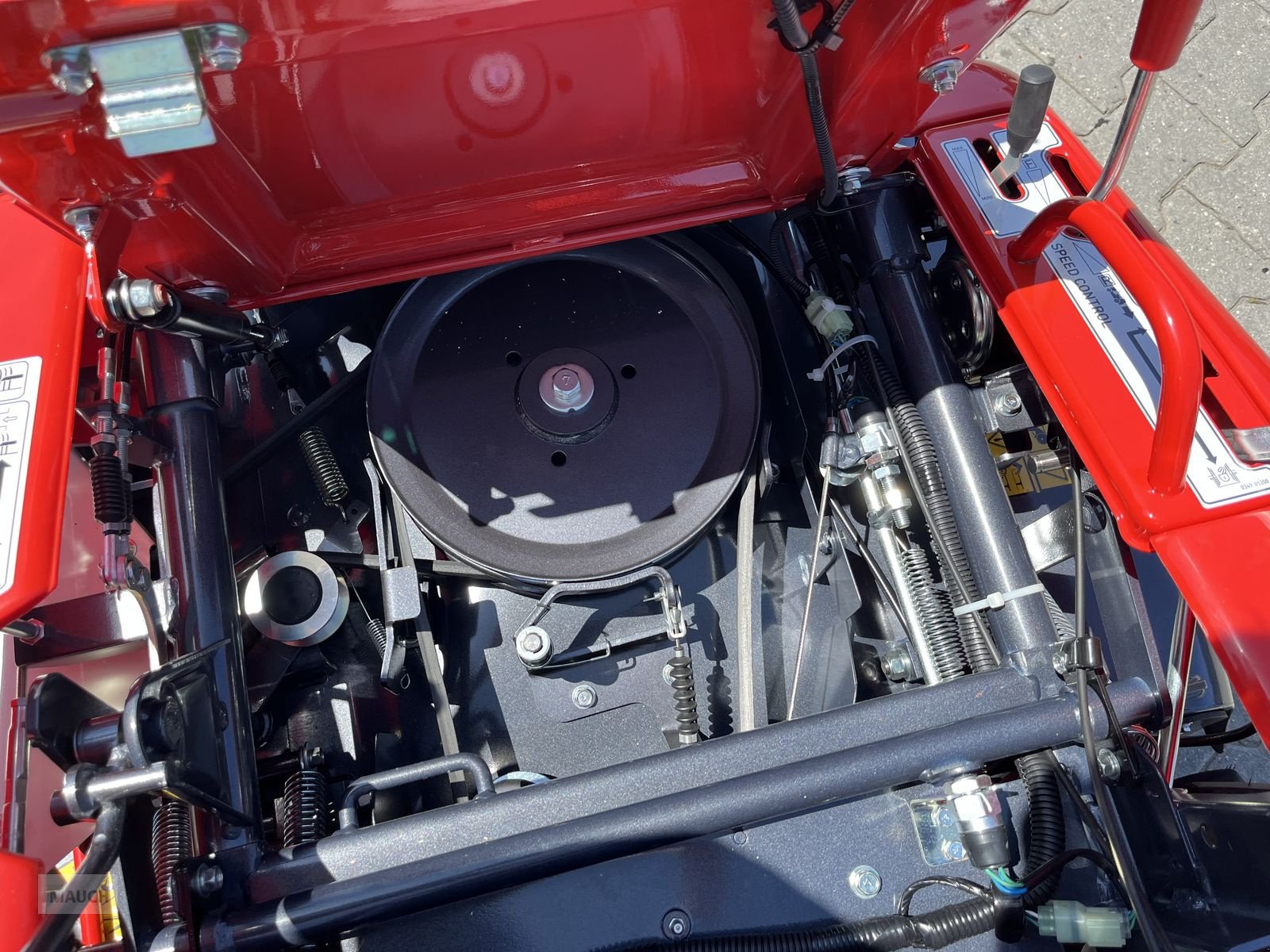 Rasentraktor typu Herkules Gestrüppmäher RMK 151 Seitenausleger, Neumaschine v Burgkirchen (Obrázek 8)