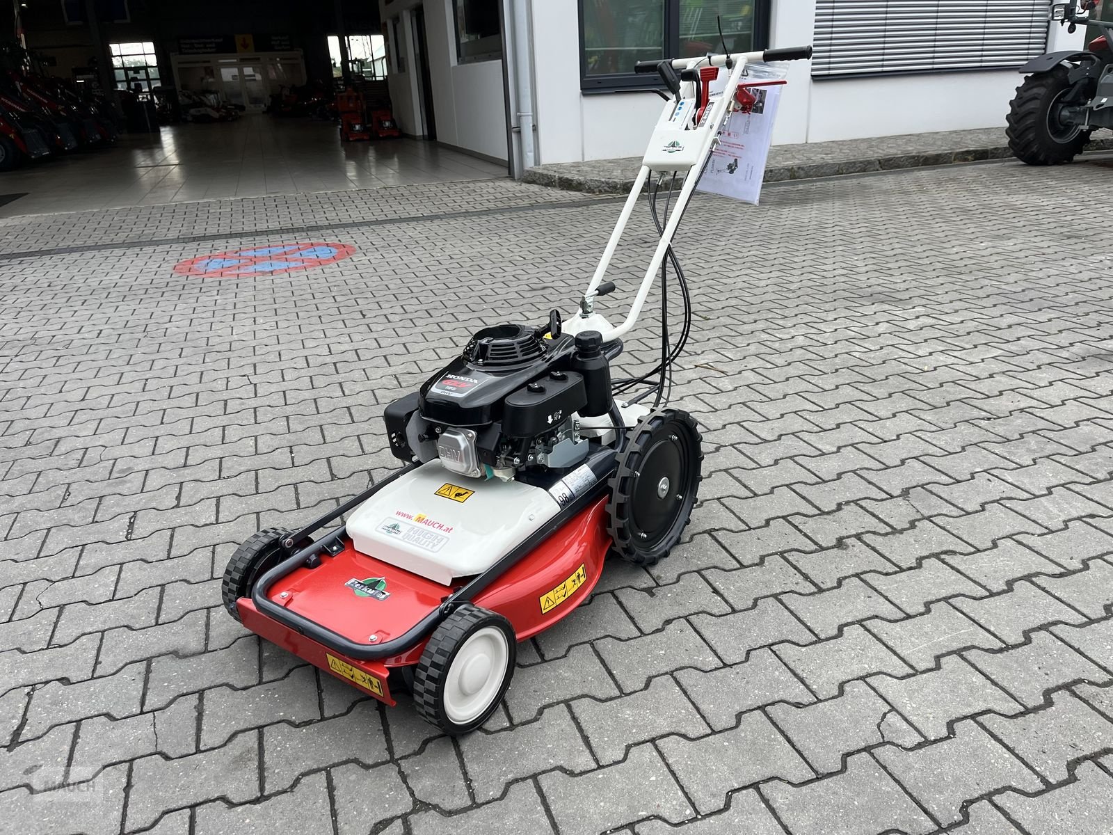 Rasentraktor typu Herkules Hochgrasmäher FL 500, Neumaschine v Burgkirchen (Obrázek 16)