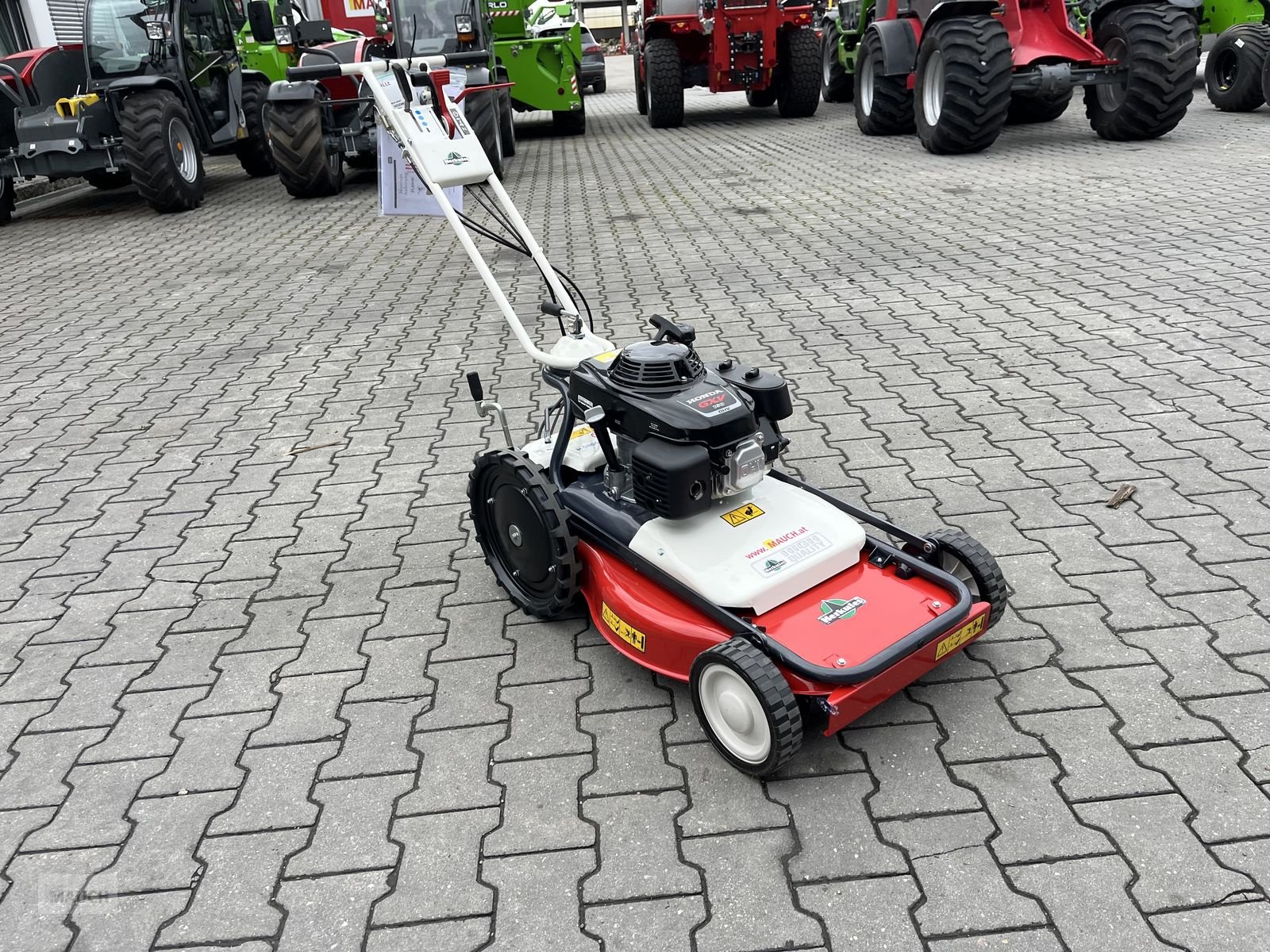 Rasentraktor typu Herkules Hochgrasmäher FL 500, Neumaschine v Burgkirchen (Obrázek 1)