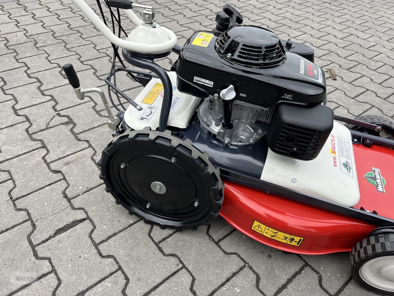 Rasentraktor typu Herkules Hochgrasmäher FL 500, Neumaschine v Burgkirchen (Obrázek 3)