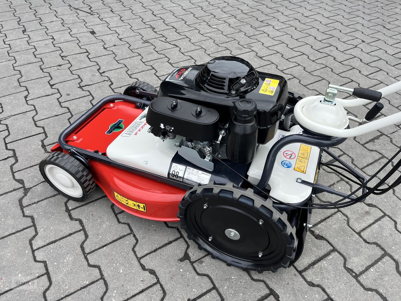 Rasentraktor typu Herkules Hochgrasmäher FL 500, Neumaschine v Burgkirchen (Obrázek 5)